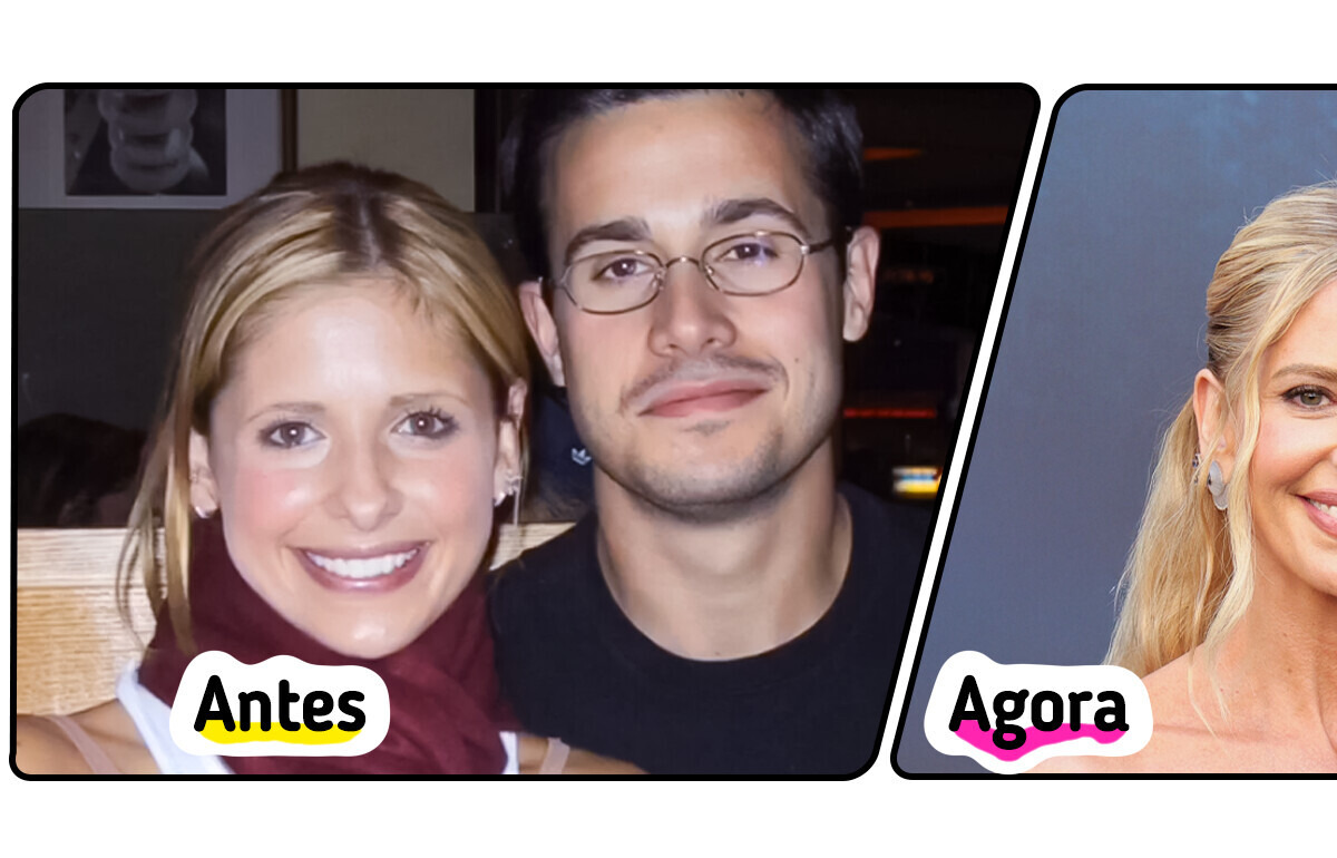 28 anos depois, Sarah Michelle e Freddie Prinze Jr. chamam atenção no tapete vermelho