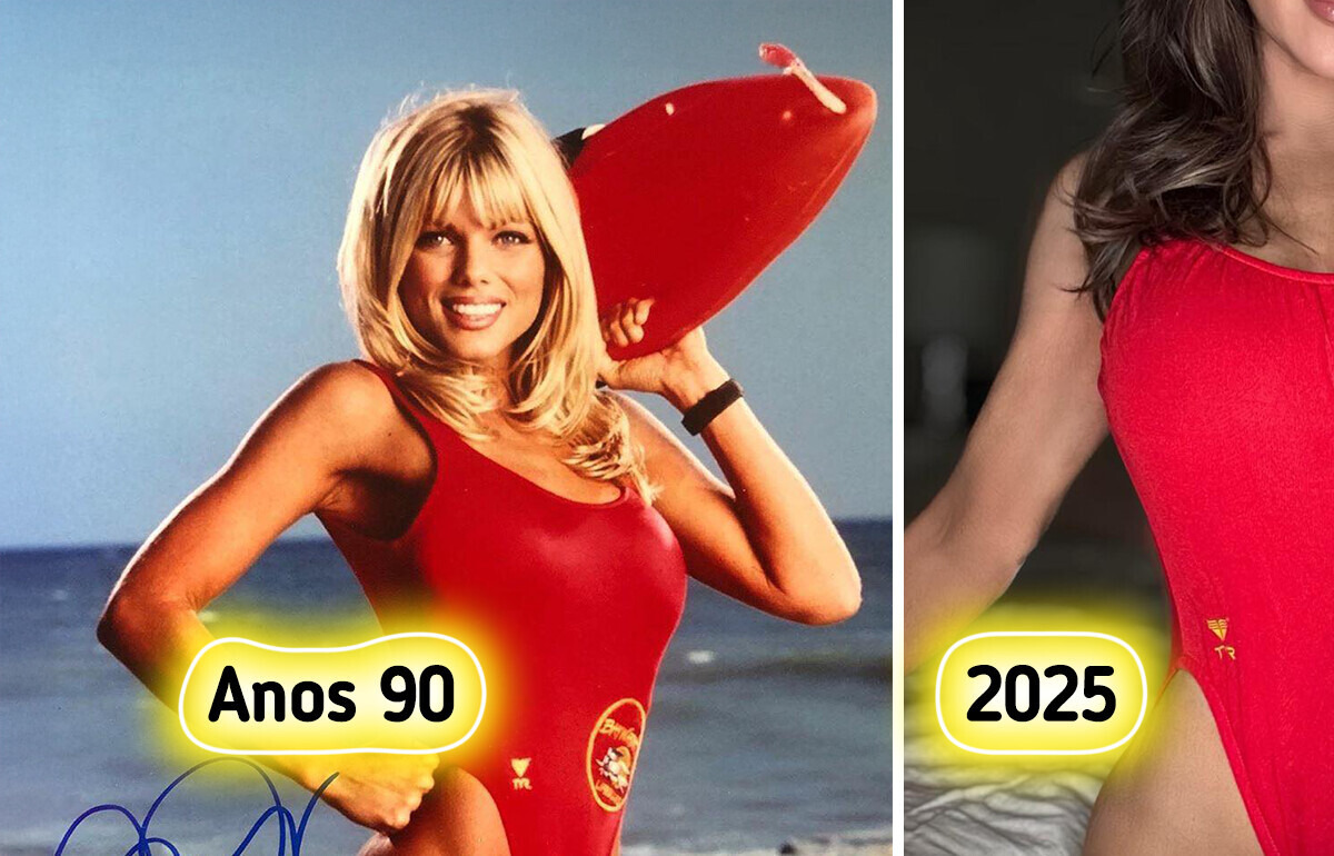 Aos 57, estrela de S.O.S. Malibu publicou fotos sensuais e fãs notaram detalhe impressionante