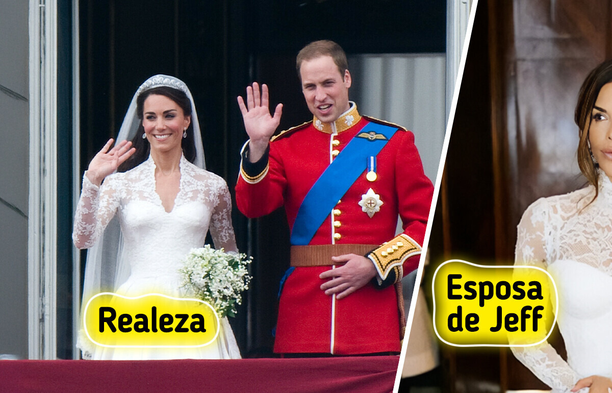 Esposa de Bezos surge com look “à la Kate” e levanta polêmica nas redes Esposa de Bezos surge com look “à la Kate” e levanta polêmica nas redes