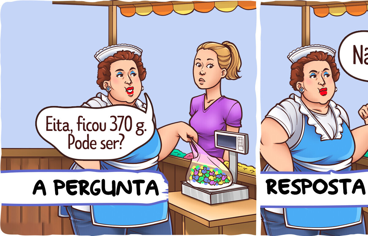 12 Tirinhas que mostram como seria a vida sem desculpas e sem papas na língua 12 Tirinhas que mostram como seria a vida sem desculpas e sem papas na língua