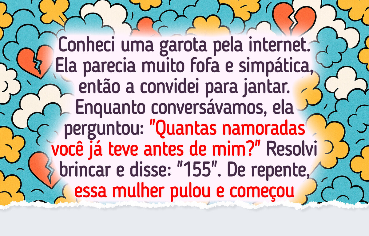 20 Homens revelam os encontros mais inusitados que jamais esquecerão
