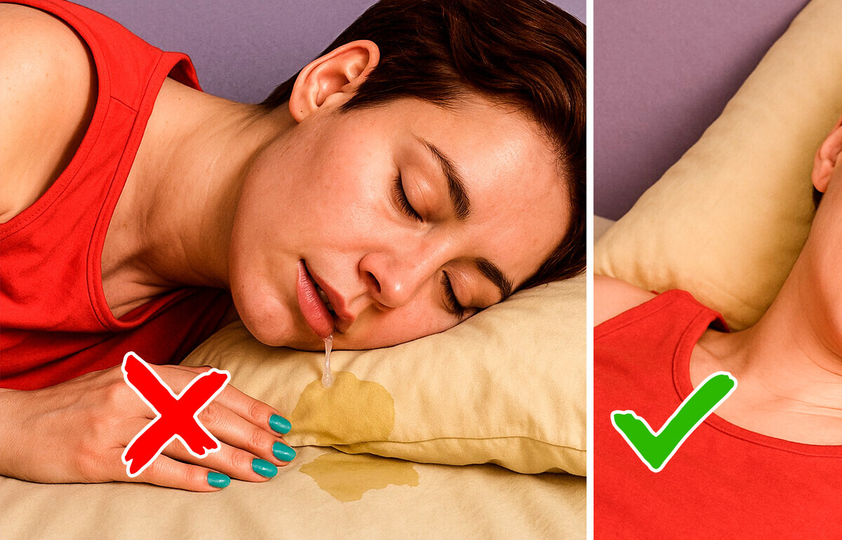 Por que nosso travesseiro amanhece todo babado? 10 formas de acabar com isso Por que nosso travesseiro amanhece todo babado? 10 formas de acabar com isso