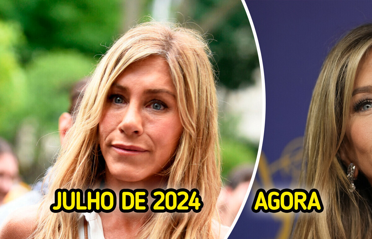Jennifer Aniston resgata o charme clássico e adota o visual natural