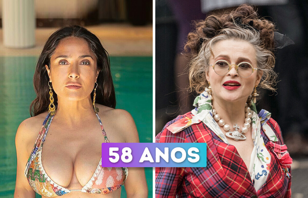 Esses 15+ pares de celebridades provam que idade é só um número