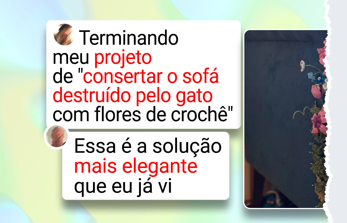 20+ Projetos caseiros que mostram como uma ideia simples pode criar peças extraordinárias