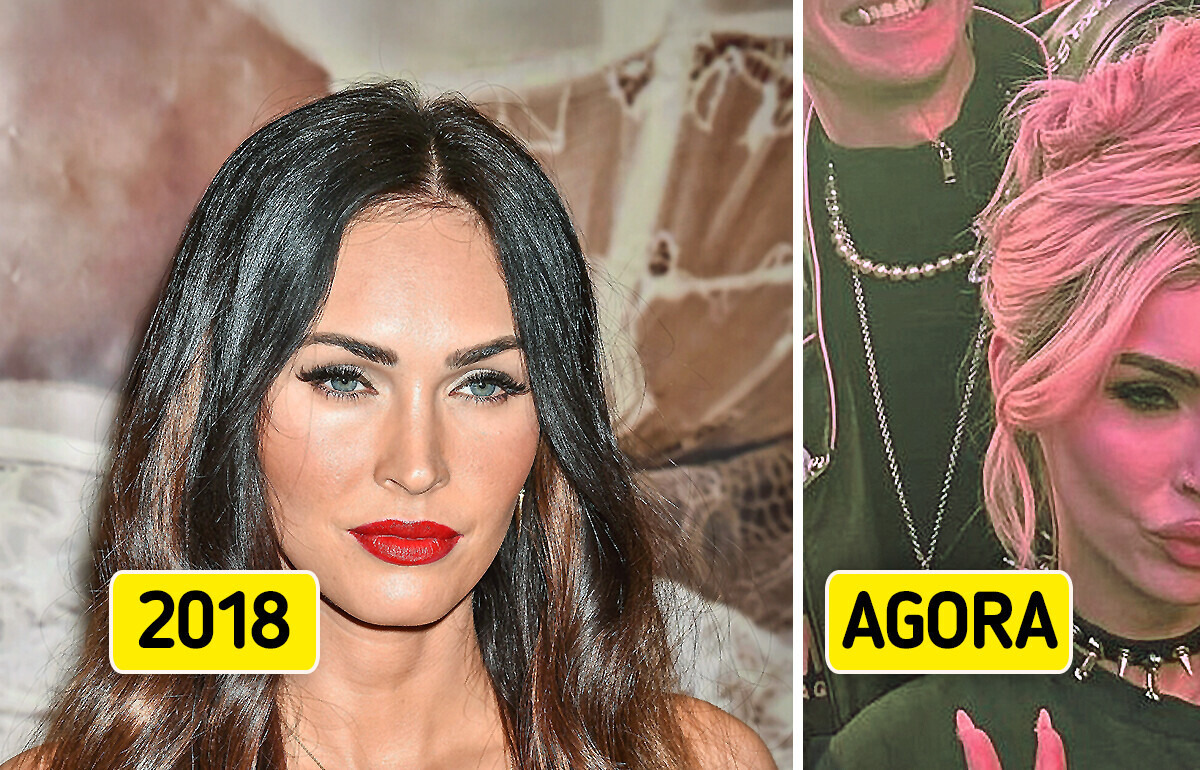Megan Fox publica nova foto e os fãs estão se perguntando: “É mesmo ela?”