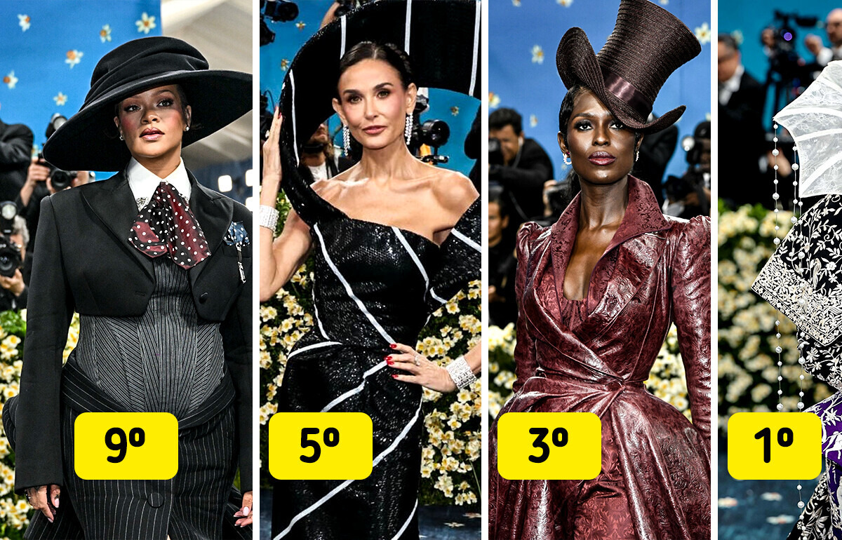 20 Melhores looks do Met Gala 2025, classificados do mais chique ao mais impactante
