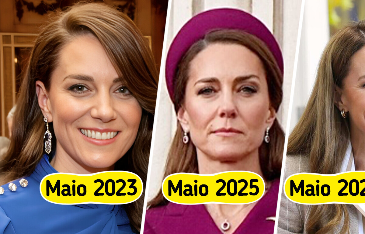 Kate Middleton expõe os momentos mais difíceis vividos em sua luta contra o cancêr Kate Middleton expõe os momentos mais difíceis vividos em sua luta contra o cancêr