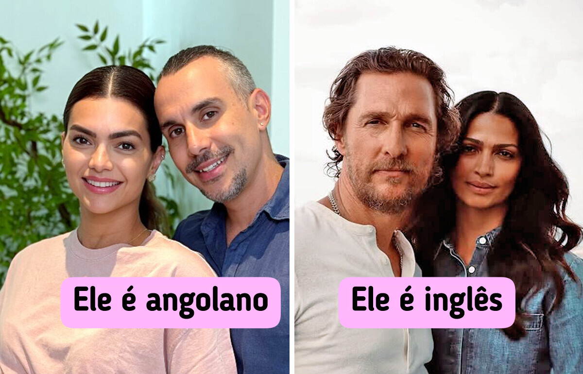 11 Famosos brasileiros que cruzaram fronteiras e se apaixonaram por gringos 11 Famosos brasileiros que cruzaram fronteiras e se apaixonaram por gringos