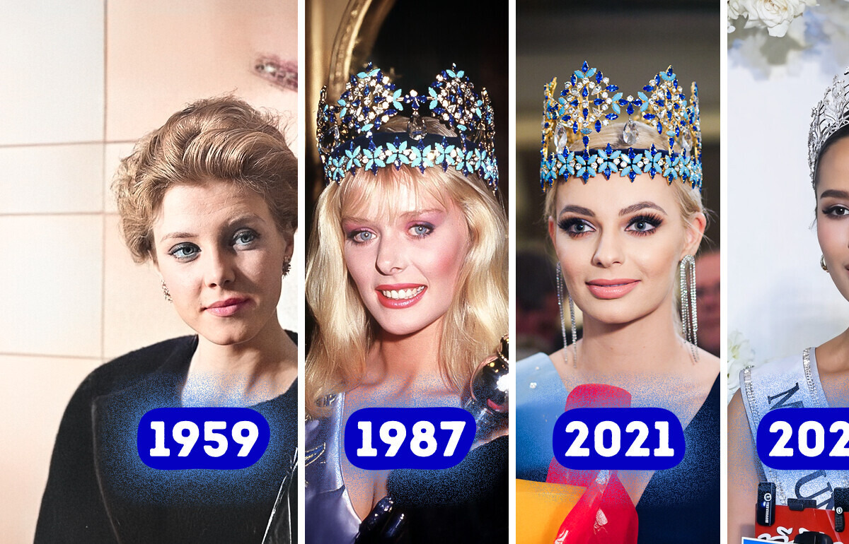 Como os padrões do Miss Mundo mudaram em 74 anos e quem venceu em 2025