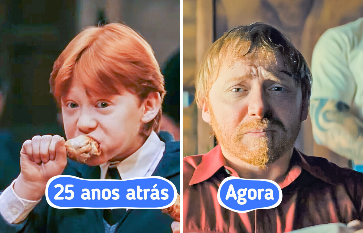 Rupert Grint cresceu e mostrou que vai muito além de ser o melhor amigo do herói Rupert Grint cresceu e mostrou que vai muito além de ser o melhor amigo do herói