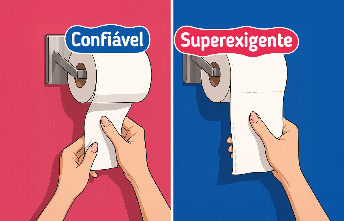 A maneira como você pendura o papel higiênico revela seu caráter, segundo a ciência A maneira como você pendura o papel higiênico revela seu caráter, segundo a ciência