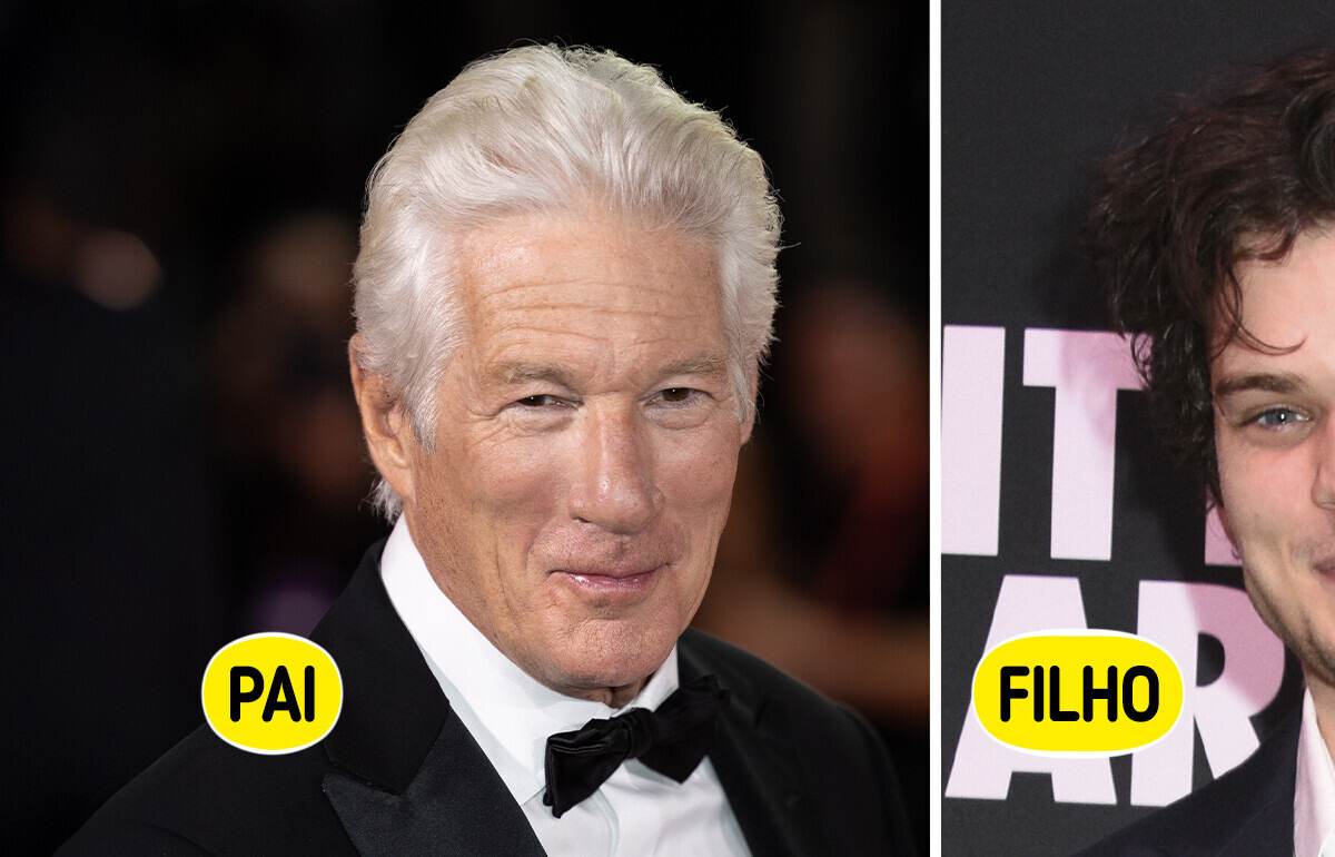 O filho de 25 anos de Richard Gere fez uma aparição rara e foi impossível não notar algo curioso O filho de 25 anos de Richard Gere fez uma aparição rara e foi impossível não notar algo curioso
