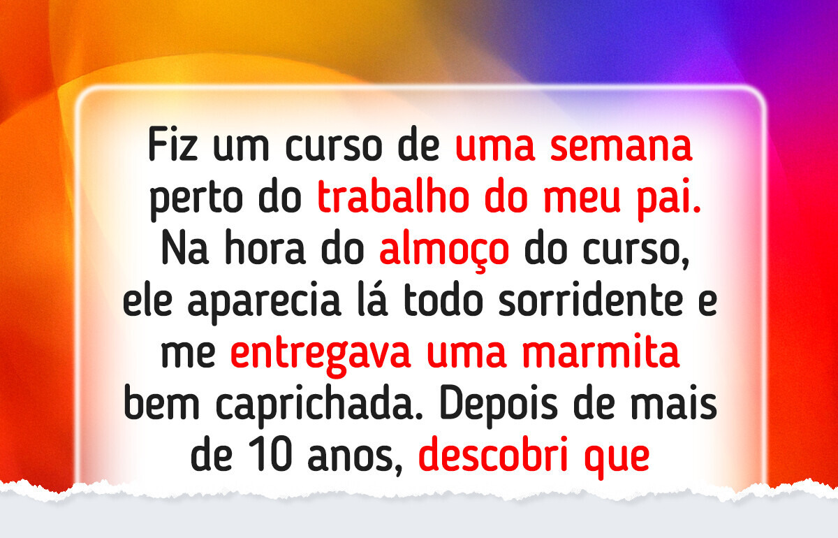 19 Relatos de filhos que só entenderam o sacrifício dos pais na vida adulta 19 Relatos de filhos que só entenderam o sacrifício dos pais na vida adulta