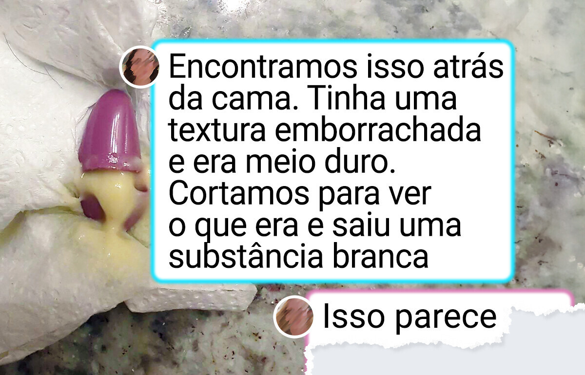 22 Achados bizarros que a internet ajudou a desvendar o que era