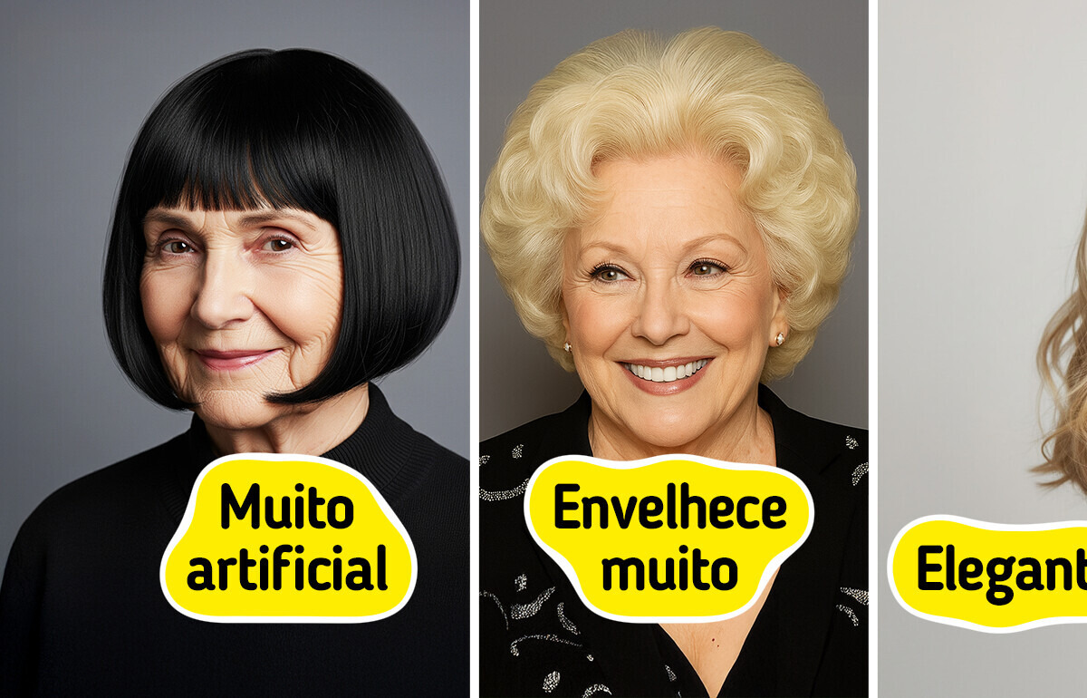 10 Penteados que estão bombando em 2025 entre mulheres com mais de 50