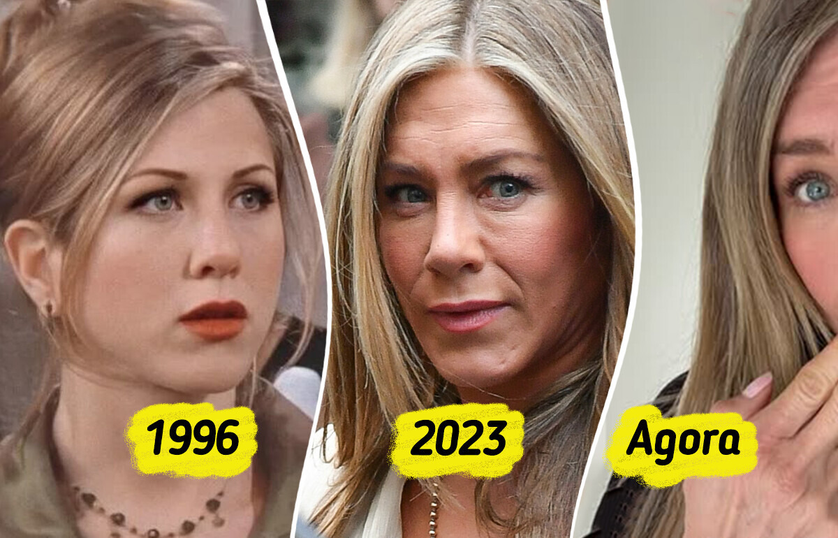 Jennifer Aniston impressiona em fotos e é considerada a “mulher mais bonita do mundo” Jennifer Aniston impressiona em fotos e é considerada a “mulher mais bonita do mundo”