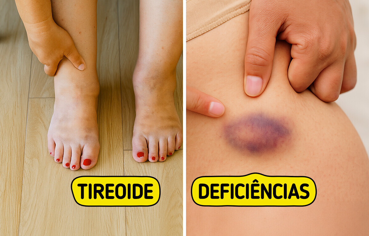 16 Sinais de alerta — O que seu corpo está tentando te mostrar