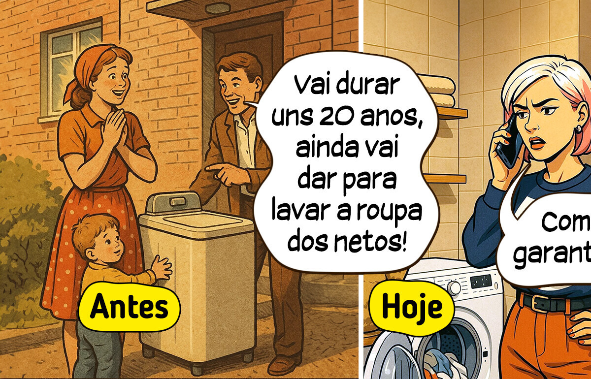 13 Tirinhas sobre como o normal de antigamente virou o luxo de hoje