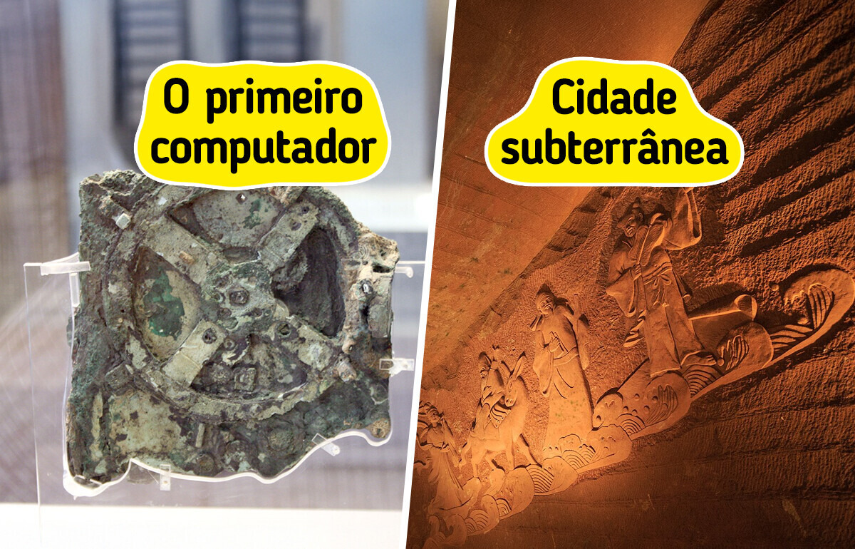 9 Coisas reais que parecem ter saído de um filme de Hollywood