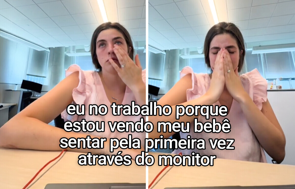 Mãe viraliza ao expor a dura realidade de conciliar trabalho e maternidade