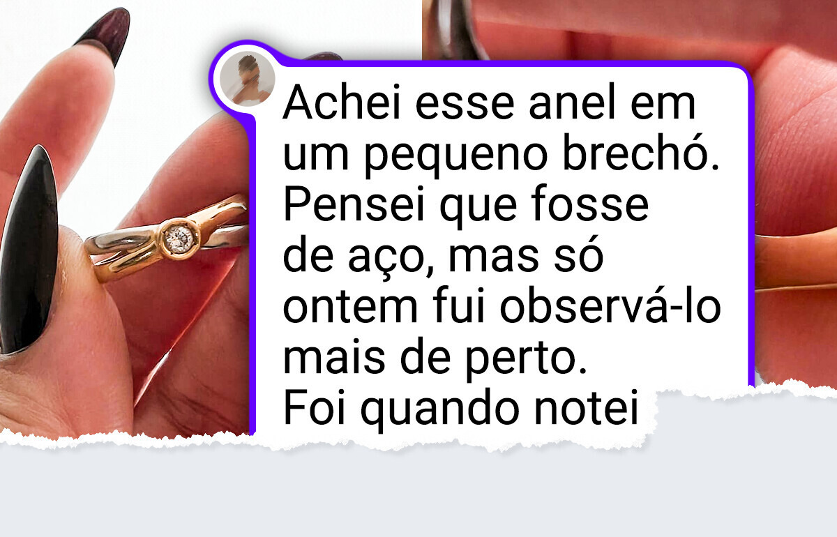 15 Pessoas que saíram de um brechó com verdadeiros tesouros