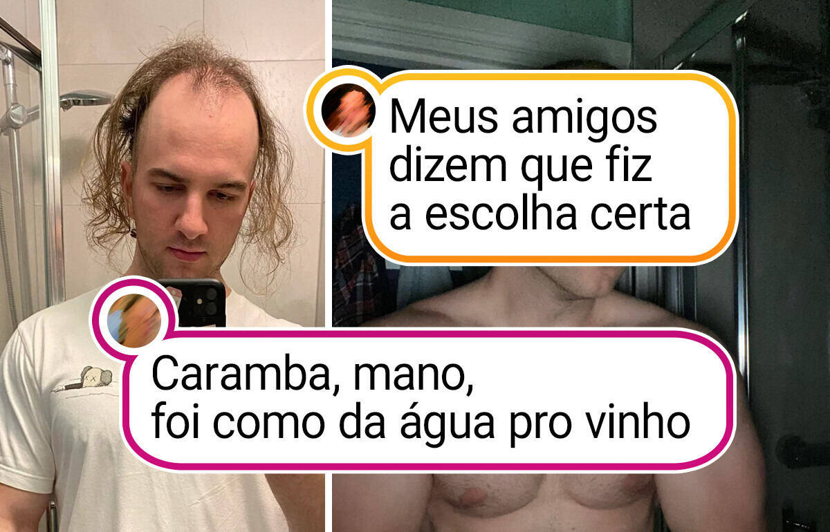 12 Estilos de cabelo que trouxeram sorrisos e muita confiança