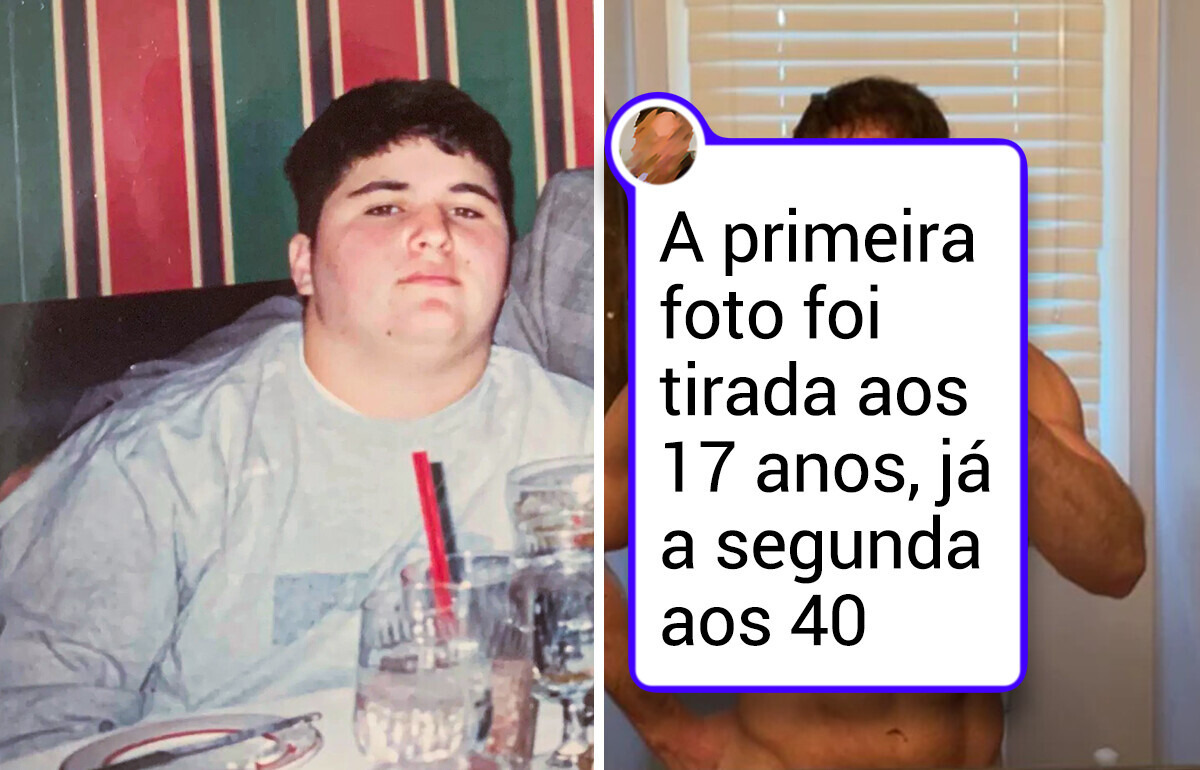 15 Pessoas que mudaram tanto que fazem a gente olhar duas vezes