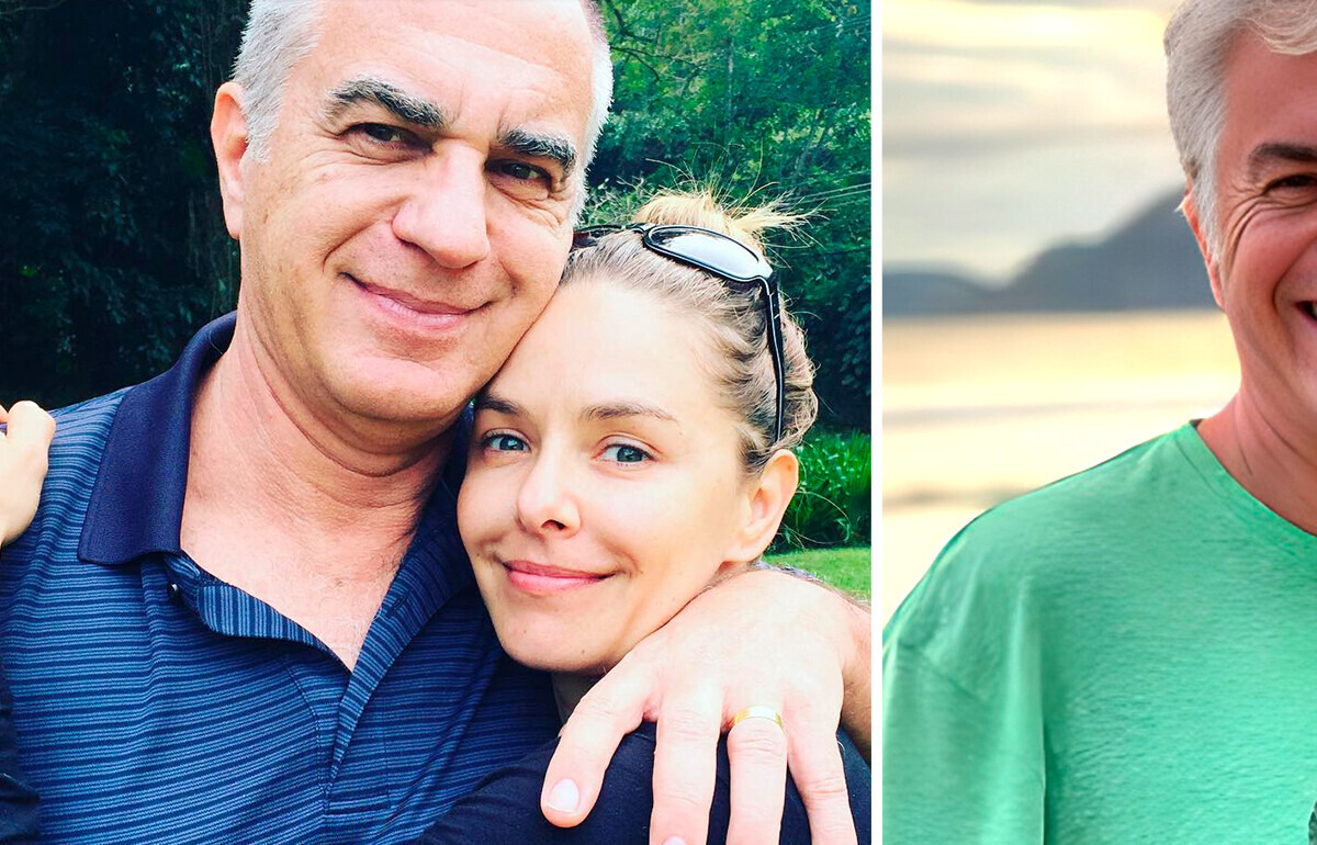 Bianca Rinaldi e o marido têm 20 anos de diferença e ela é criticada por isso Bianca Rinaldi e o marido têm 20 anos de diferença e ela é criticada por isso