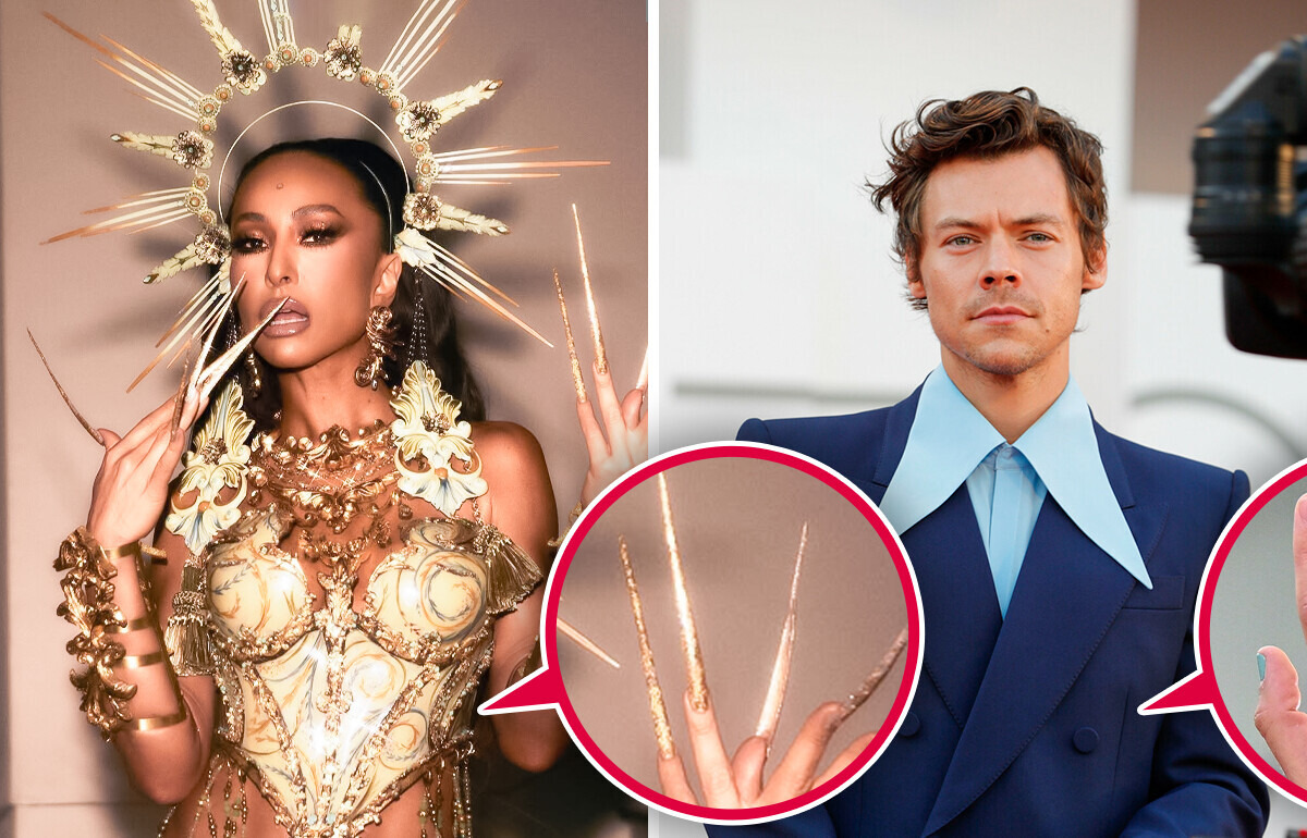 17 Celebridades que capricharam tanto nas unhas que o resto até passou batido 17 Celebridades que capricharam tanto nas unhas que o resto até passou batido