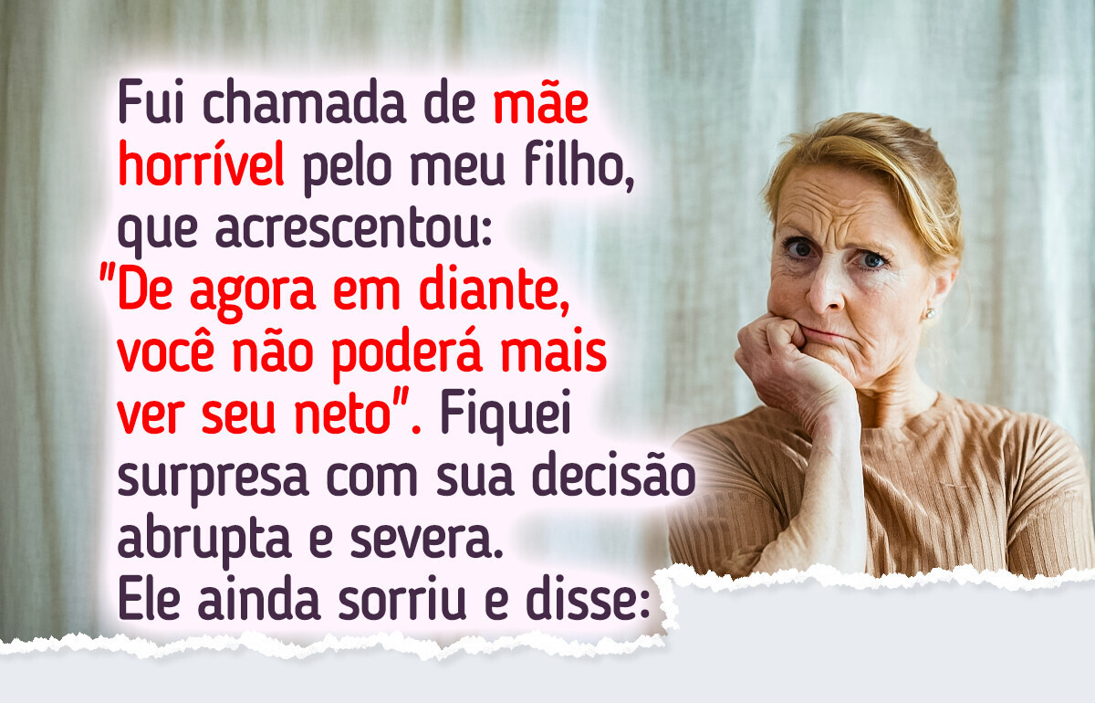 Meu neto me chama, meu sonho também; não sei qual voz seguir