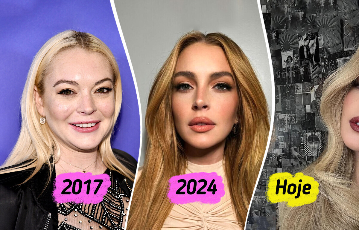 O que o novo visual de Lindsay Lohan revela segundo um especialista O que o novo visual de Lindsay Lohan revela segundo um especialista