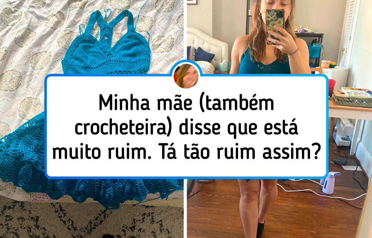 14 Trabalhos de crochê feitos por gente comum que parecem obras de arte