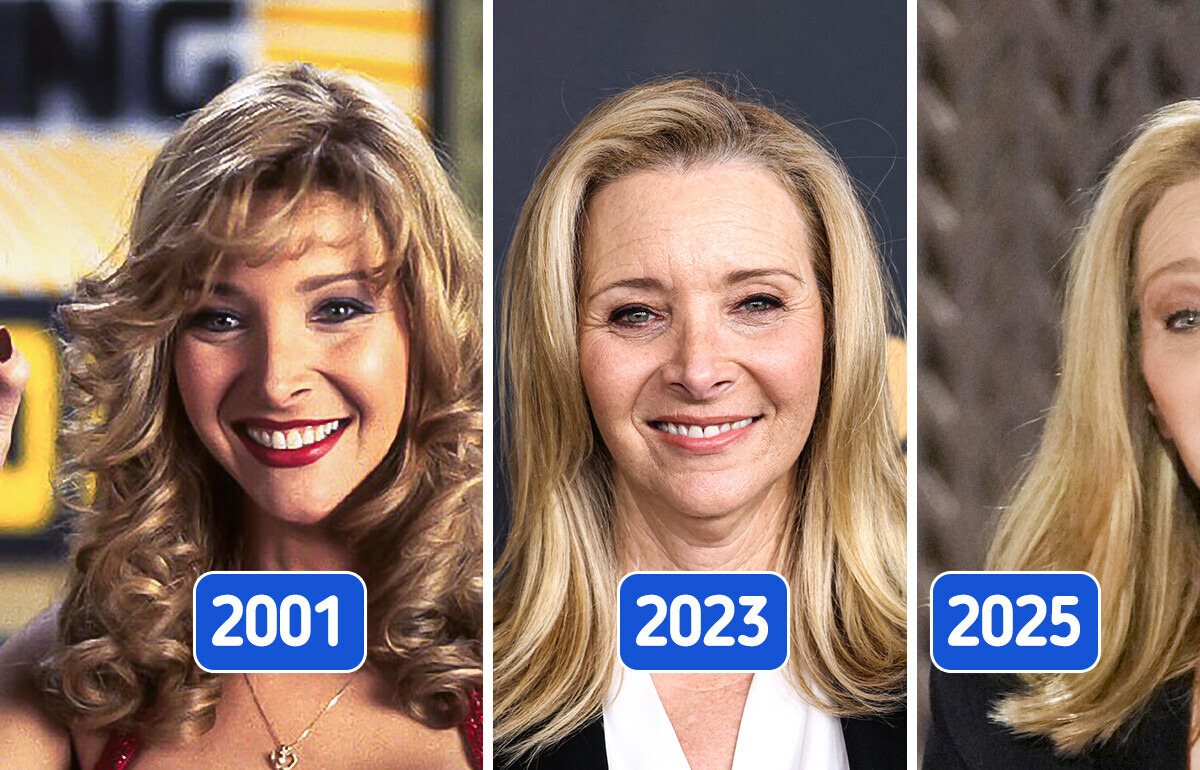 Aos 61 anos, Lisa Kudrow é elogiada pela sua beleza natural e genuína