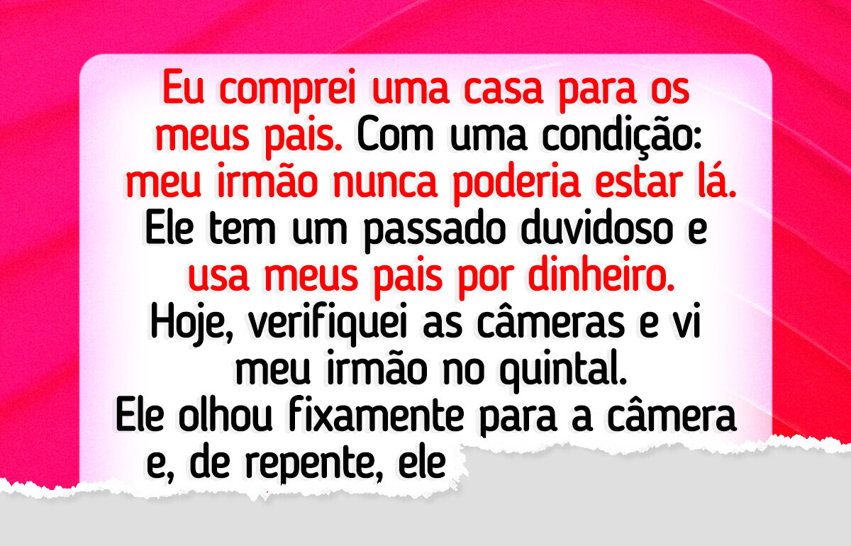 Recusei a deixar meu irmão morar na casa que comprei para nossa mãe