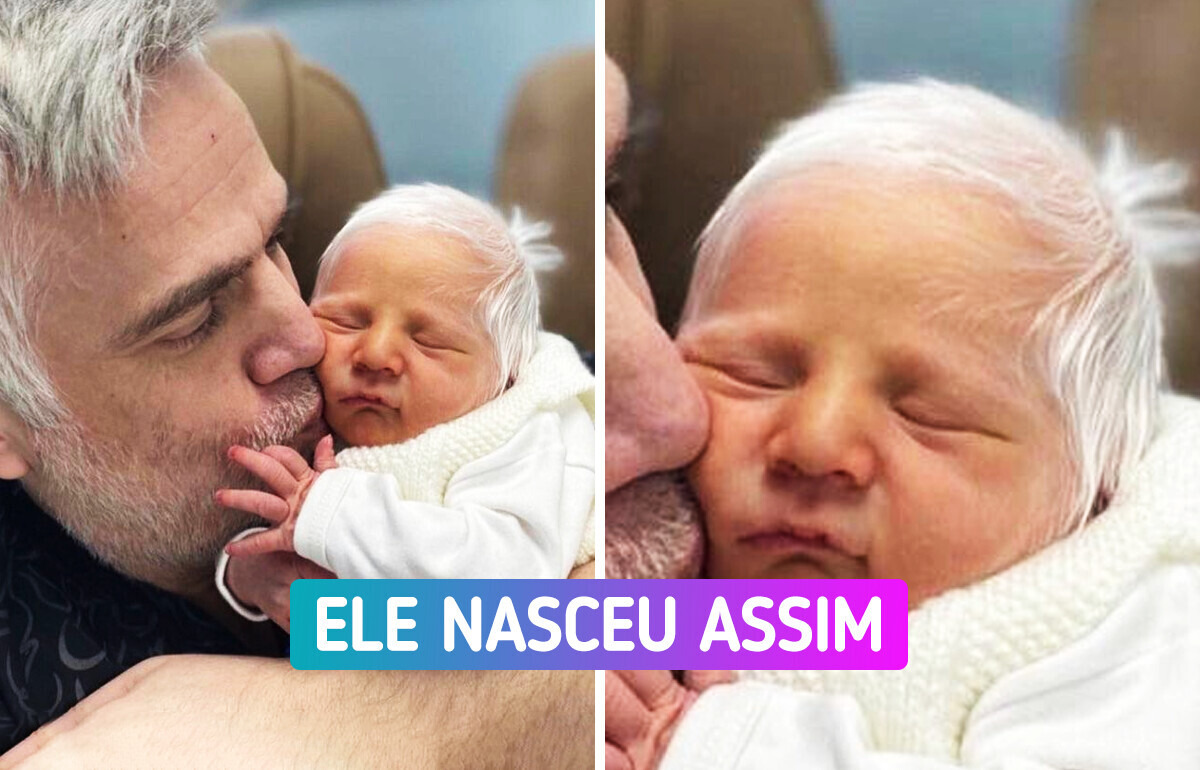 16 Provas visuais de que os genes não brincam em serviço