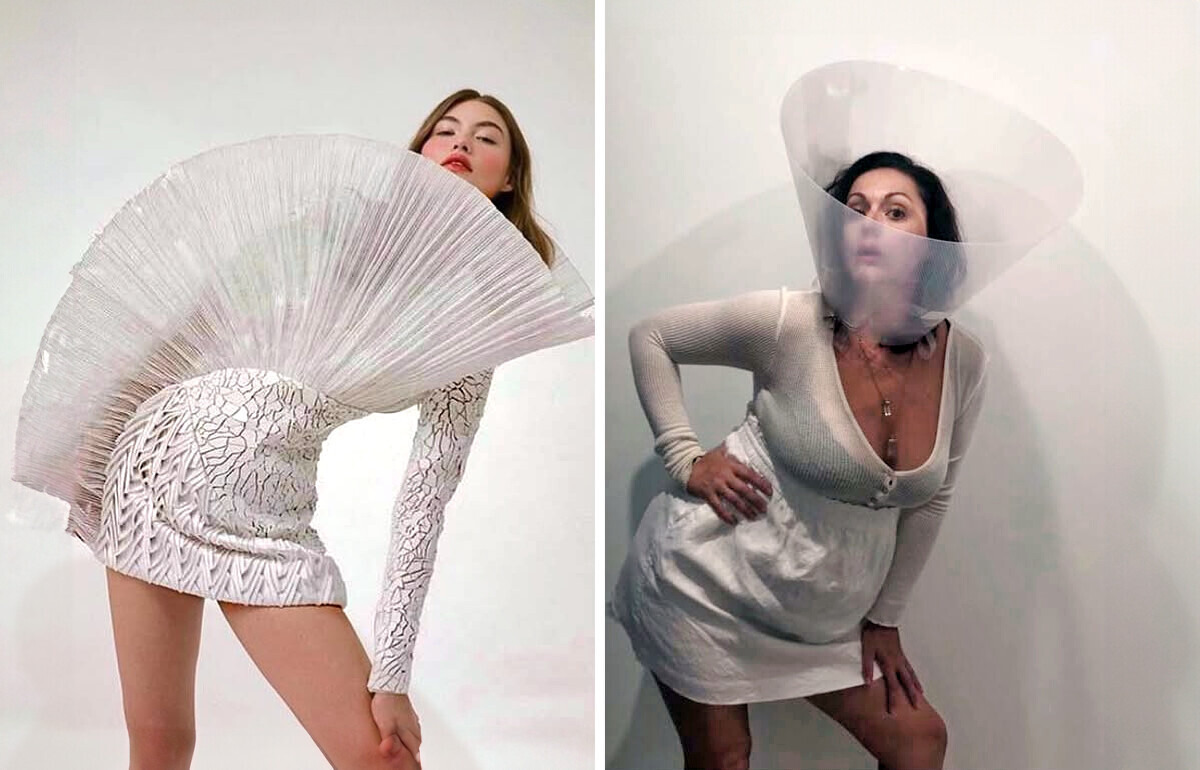 Humorista viraliza ao satirizar os figurinos mais extravagantes das celebridades