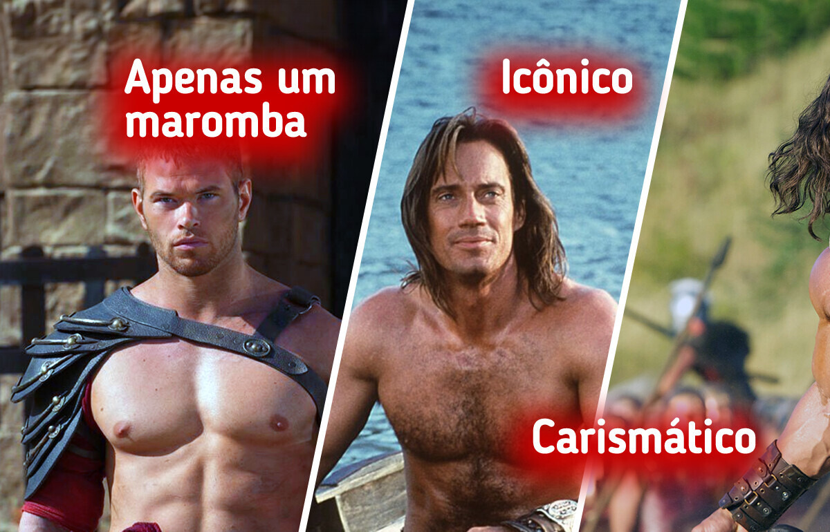 12 Personagens que trocaram de ator e geraram comparações acaloradas