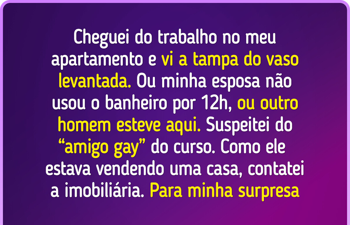 15 Traições desmascaradas por um detalhe que quase passou batido 15 Traições desmascaradas por um detalhe que quase passou batido