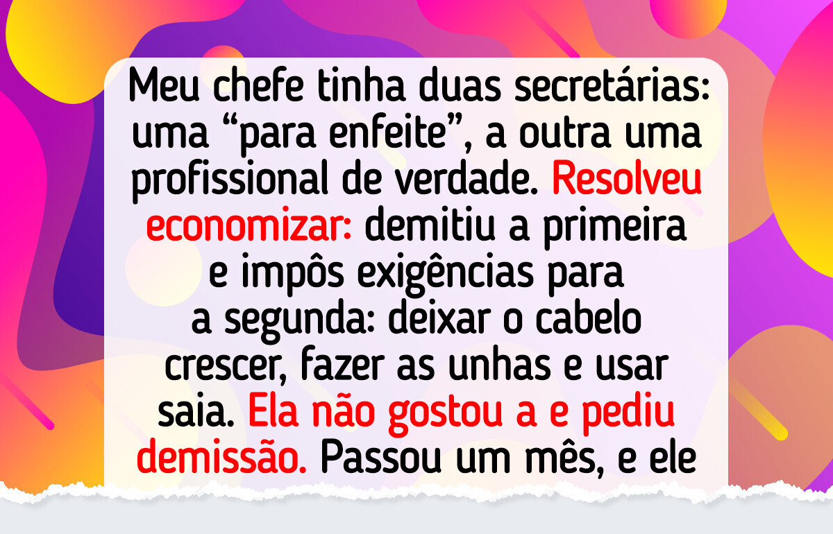 18 Demissões épicas de pessoas que odiavam seus empregos 18 Demissões épicas de pessoas que odiavam seus empregos