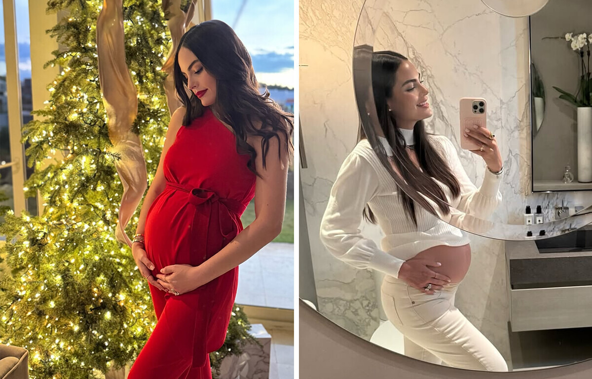 8 Fotos pessoais de grávidas famosas que viraram símbolos de autenticidade