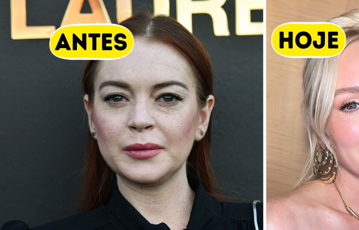 Lindsay Lohan ressurge com visual arrebatador e rouba os holofotes mais uma vez Lindsay Lohan ressurge com visual arrebatador e rouba os holofotes mais uma vez