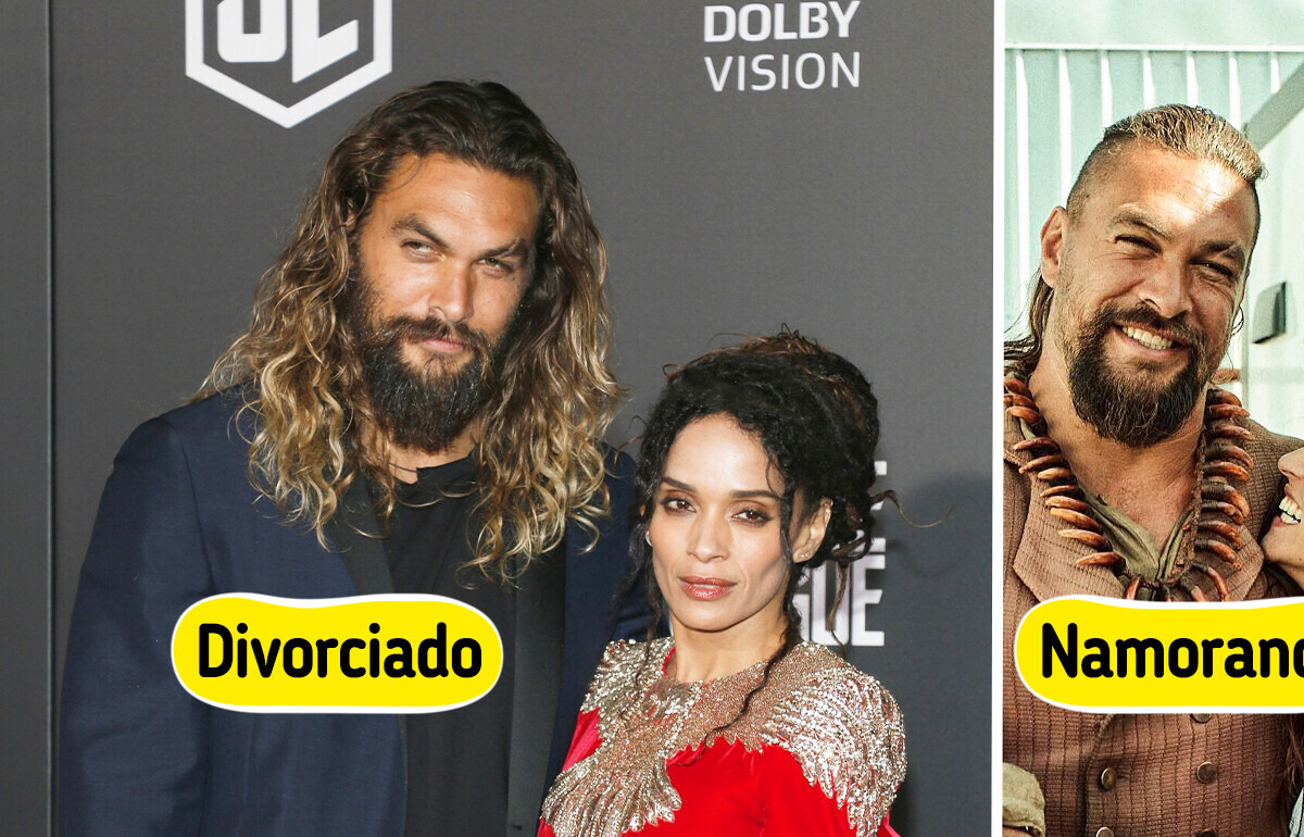 Nova parceira de Jason Momoa posta homenagem e fãs notam detalhe curioso