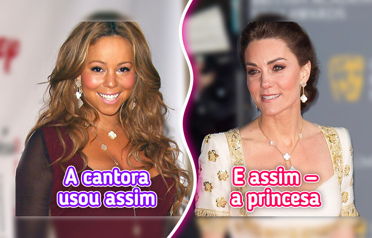 16 Vezes em que o mesmo acessório brilhou de dois jeitos completamente diferentes