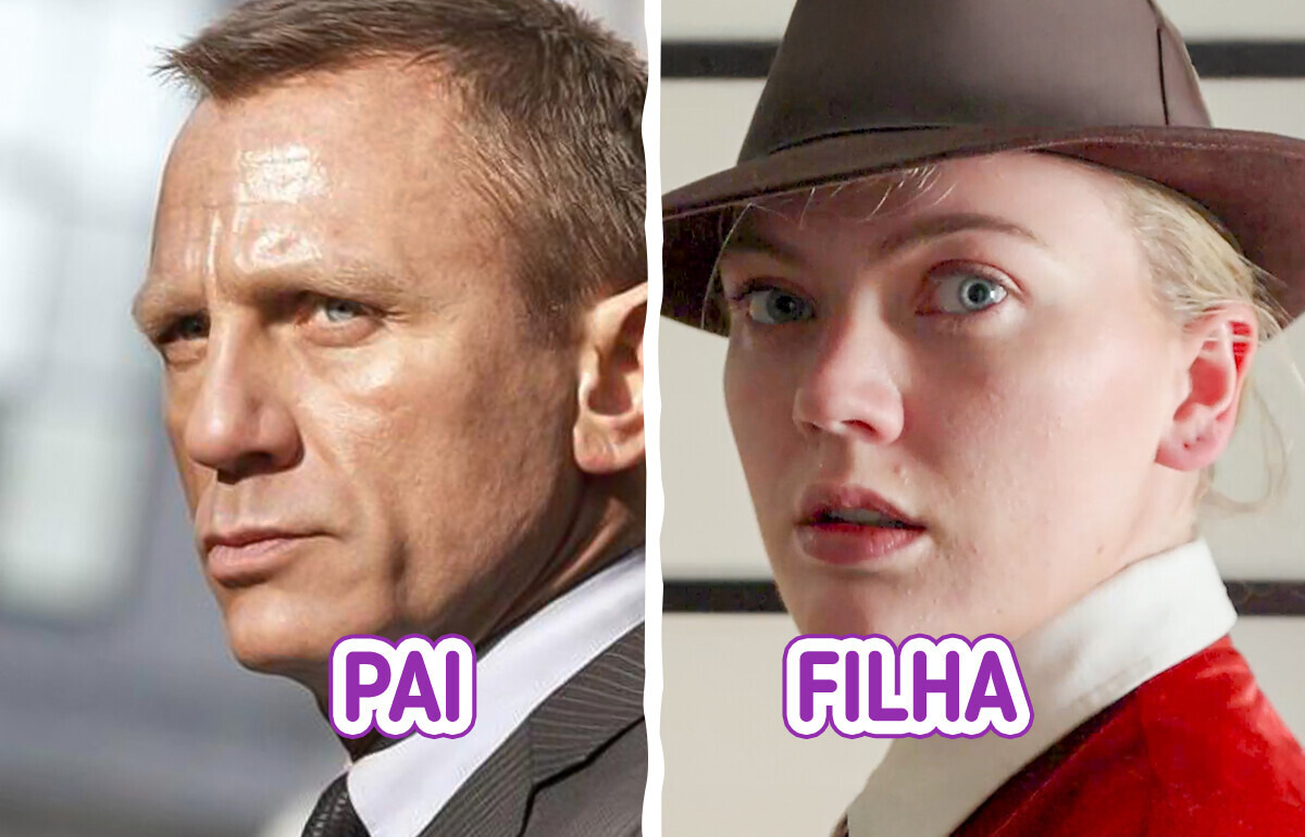 10+ Filhos de famosos que herdaram traços únicos dos pais e fizeram disso um diferencial
