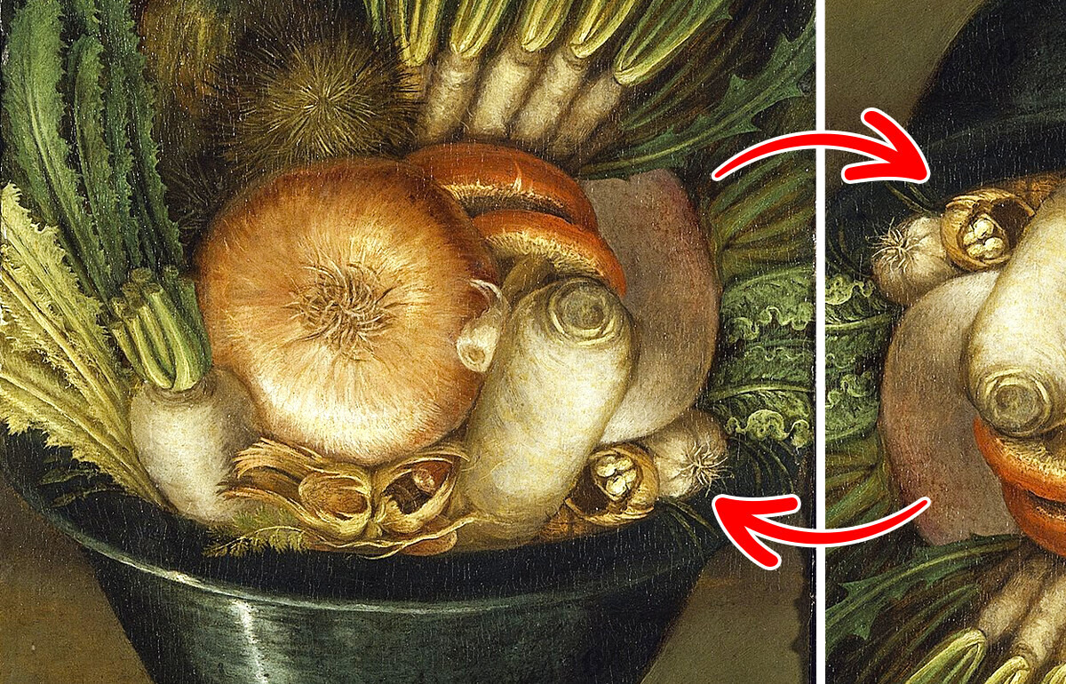 8 Ilusões de ótica escondidas em obras de arte que enganam qualquer olhar