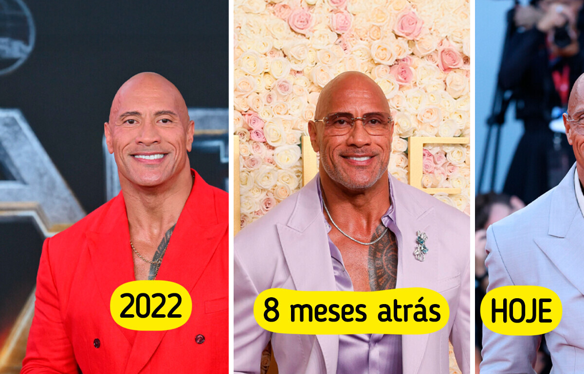 “Algo não está certo”: o novo físico de Dwayne Johnson deixa fãs preocupados