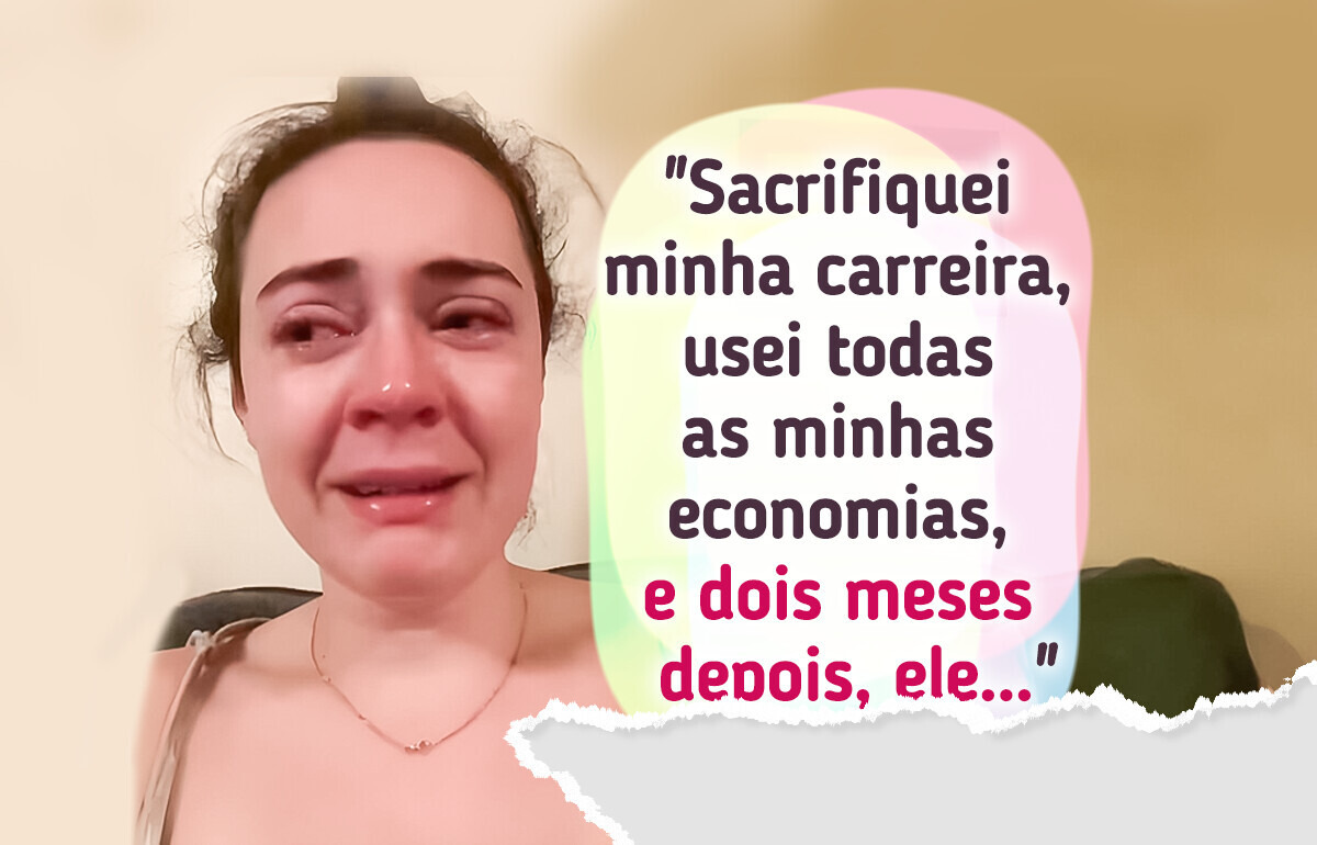 Ela arriscou tudo por ele, em troca recebeu uma carta de adeus do ex