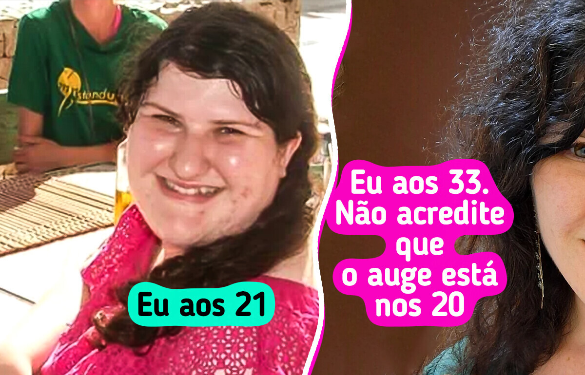 12 Antes e depois mostram que nossa vida pode tomar rumos fabulosos