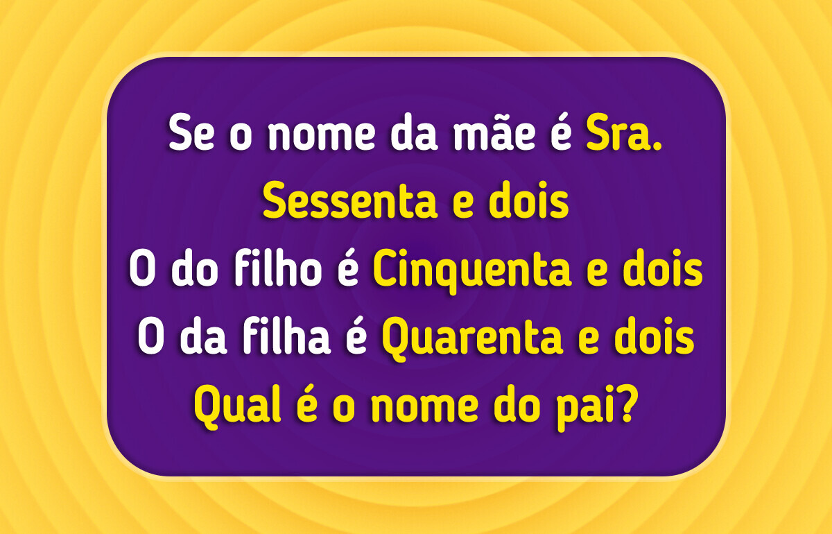 7 Desafios que parecem brincadeira até o cérebro travar